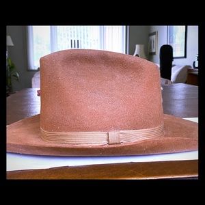 Men’s Authentic Beaver Cowboy Hat